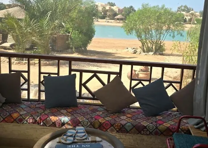 In Nubian , Behind Rihanna Hurgada